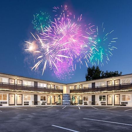 California Inn Анахайм Экстерьер фото
